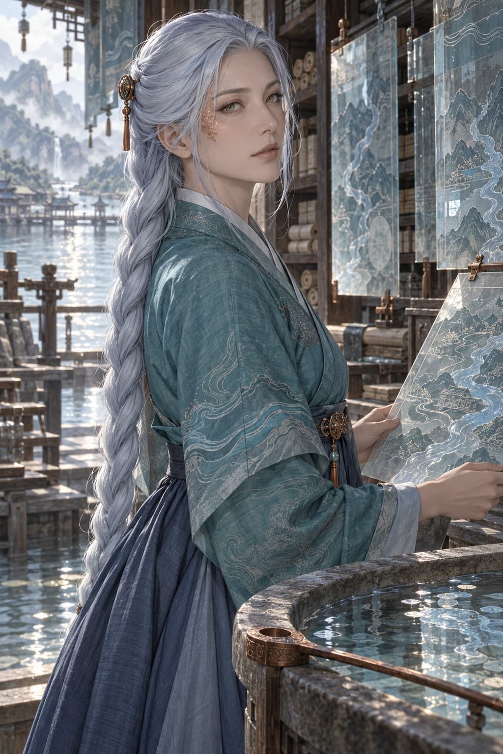 온미령